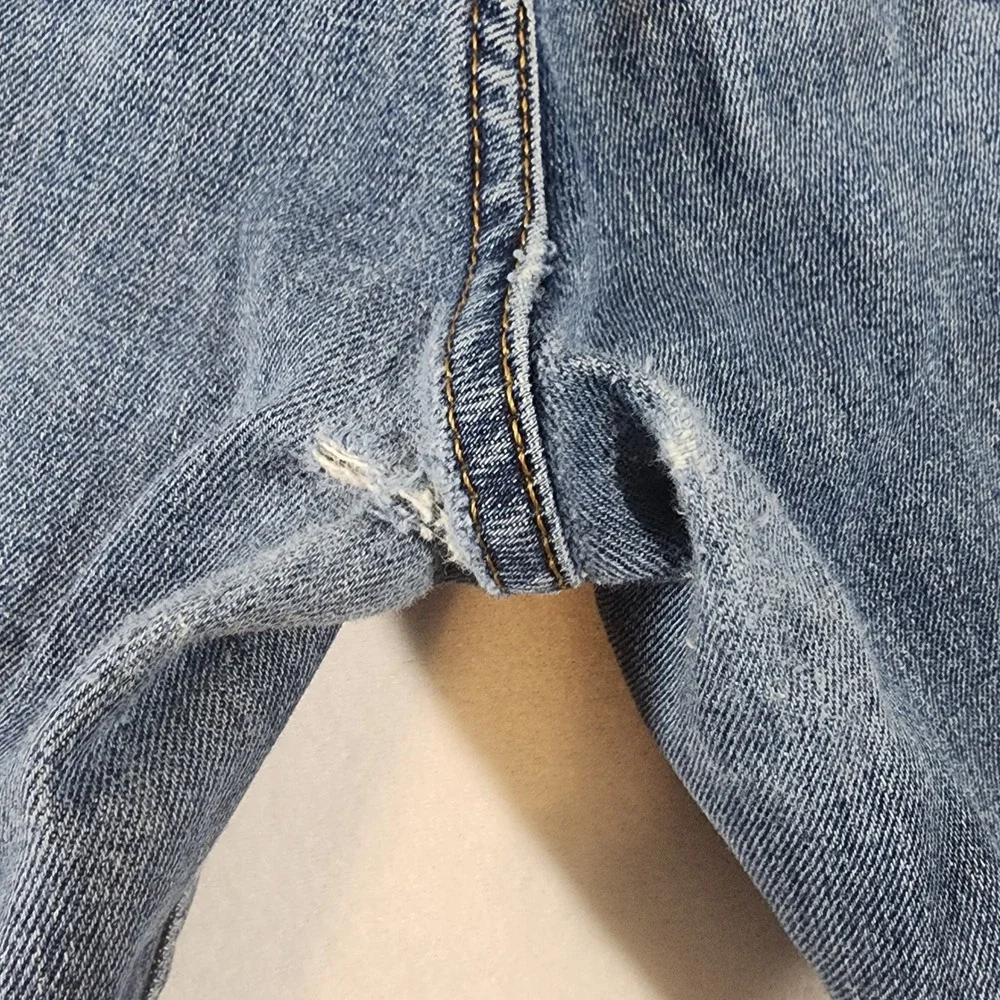 Levis 511 Slim Fit Jeans Mens 36x32 Blue Denim Medium Wash 18181-0119